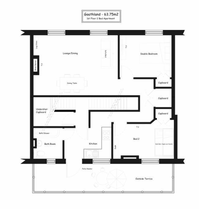 Lettered Board Apartments 1, 2 & 3 Pickering Esterno foto
